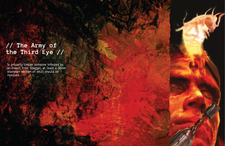 THE ARMY OF THE THIRD EYE: A PREVIEW OF 'THE MILLENNIUM'