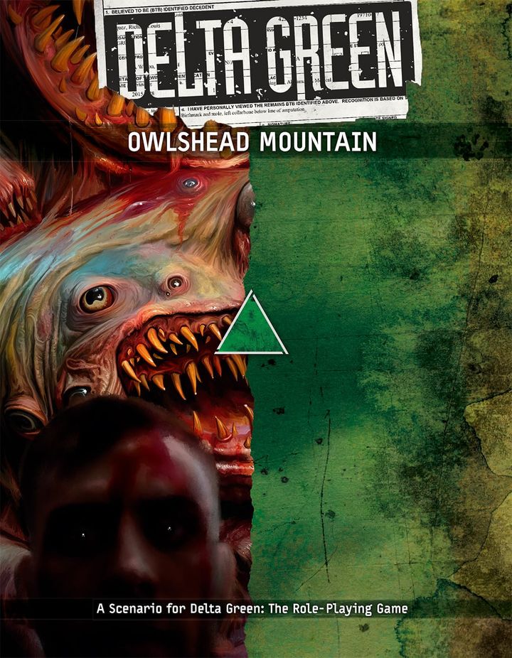 Delta Green Haunts the Slopes of 'Owlshead Mountain'