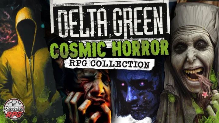 THE DELTA GREEN COSMIC HORROR BUNDLE!