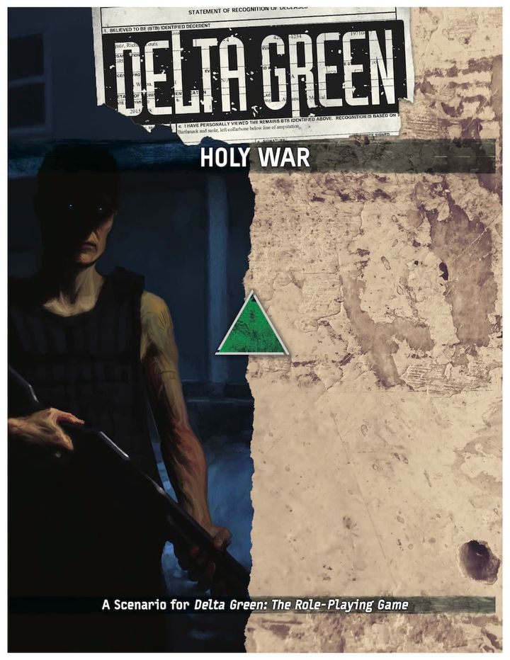 'HOLY WAR' THREATENS TO CONSUME DELTA GREEN