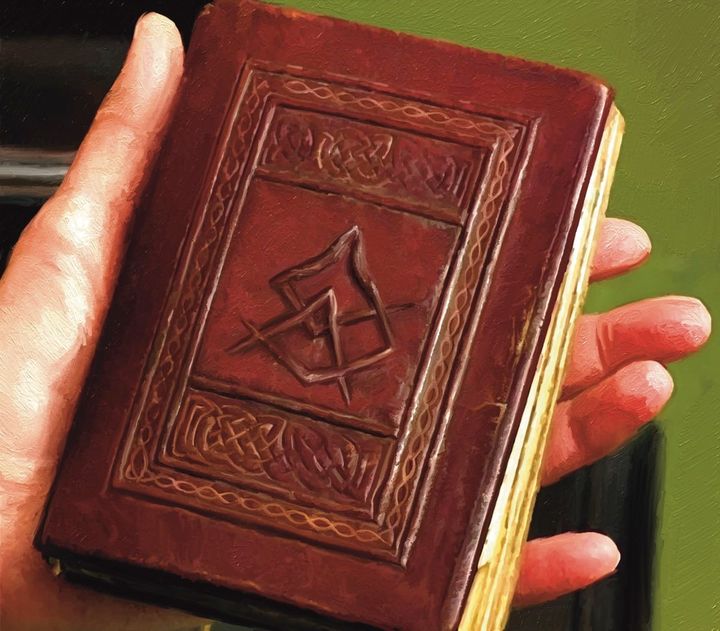 THE KING IN YELLOW RED BOOK (1951)
