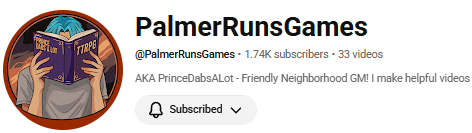 DG PODCAST: PALMERRUNSGAMES