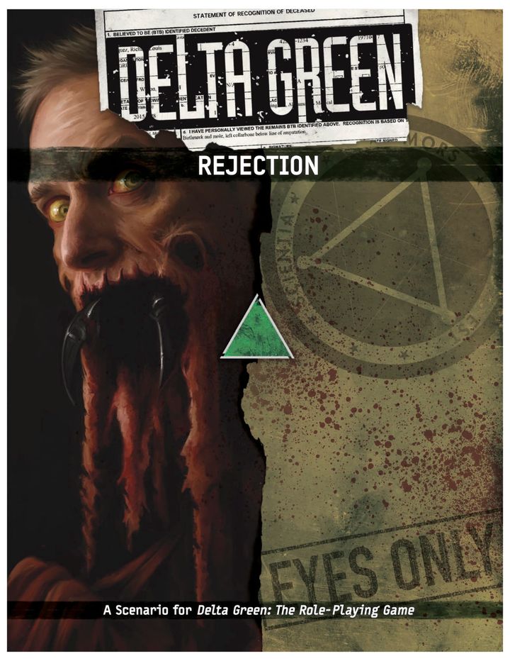 THE HORRORS OF 'REJECTION' IN PRINT & PDF