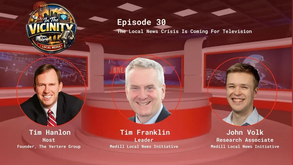 The Local News Crisis Is Coming For Television