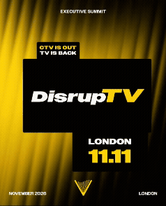 Why DisrupTV And Why Now?