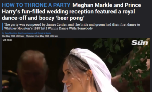 Royal Wedding: Maximizing Audience Engagement from a Live-Streamed, Tentpole Event