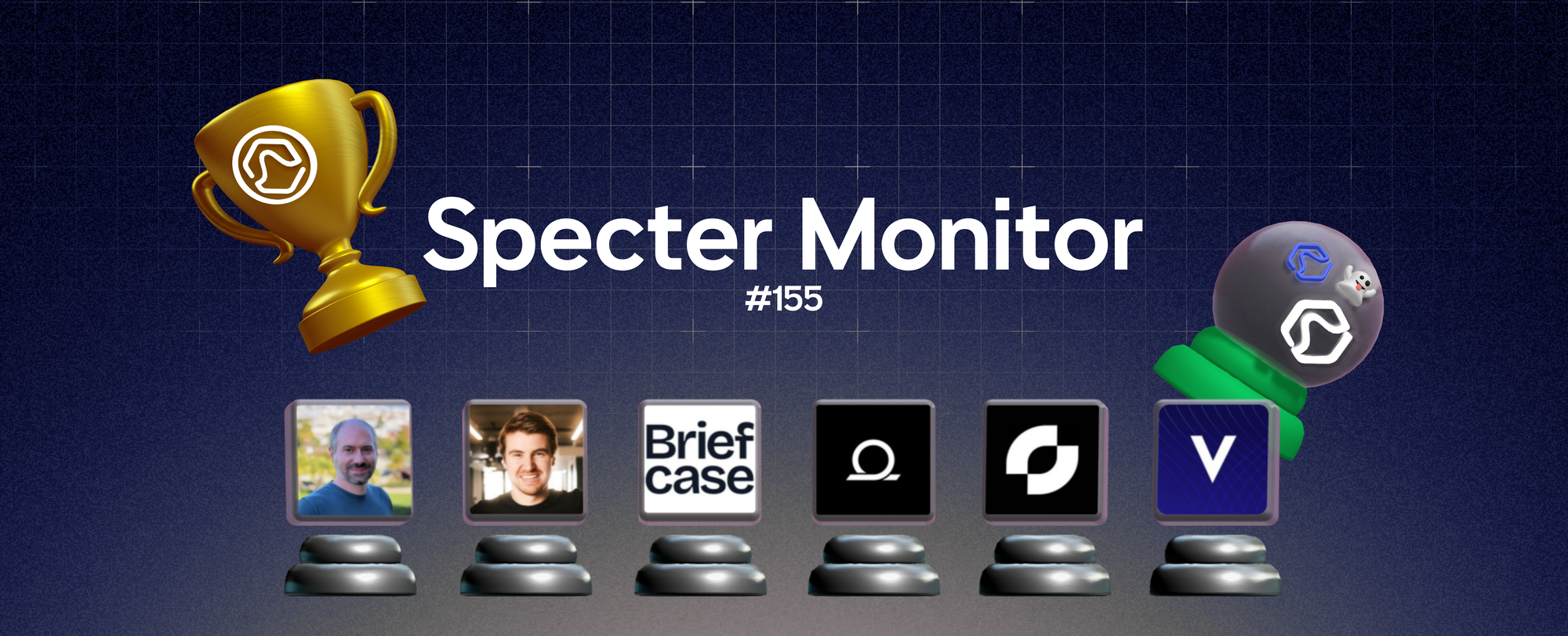 Specter Monitor #155 ☃️