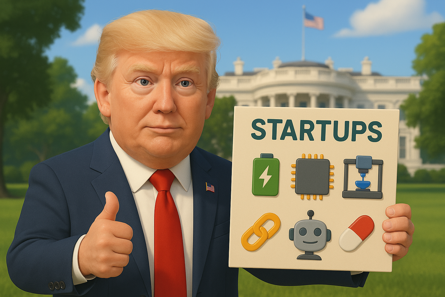 Startups Positioned to Benefit from Trump’s Tariffs