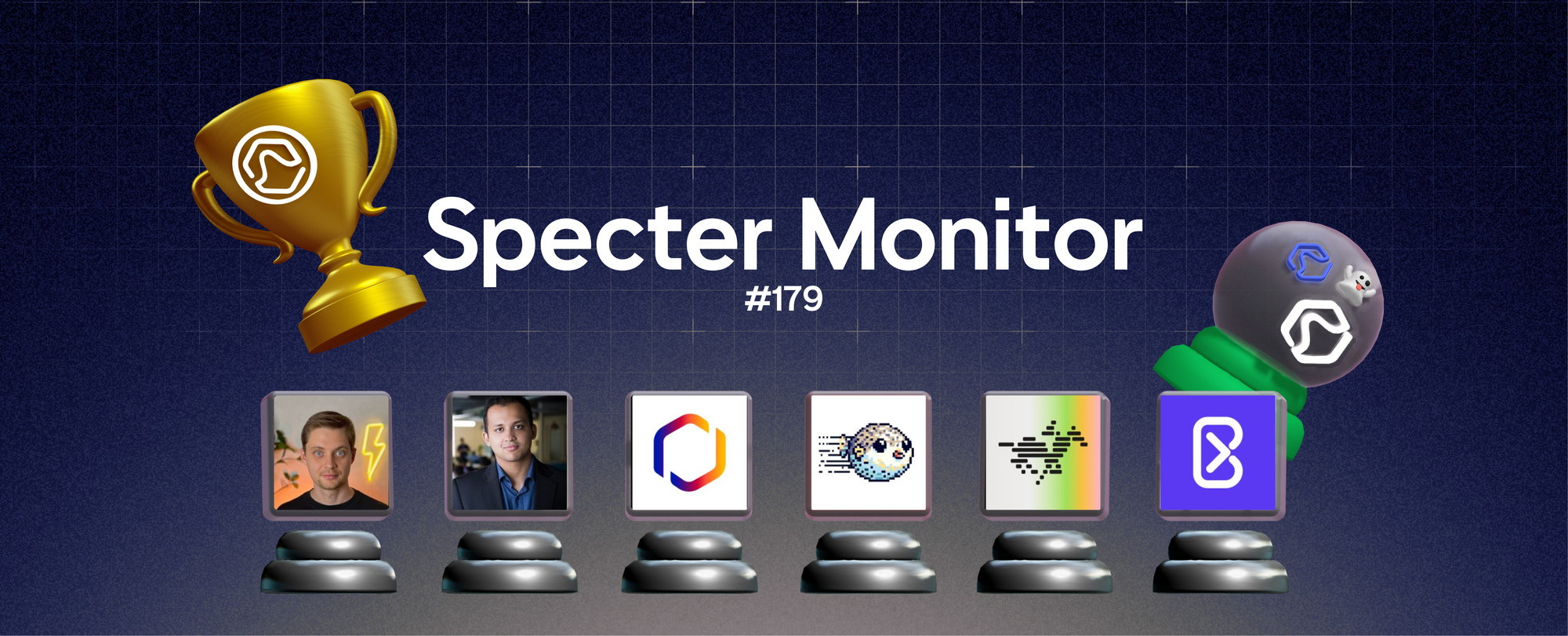 Specter Monitor #179 👻