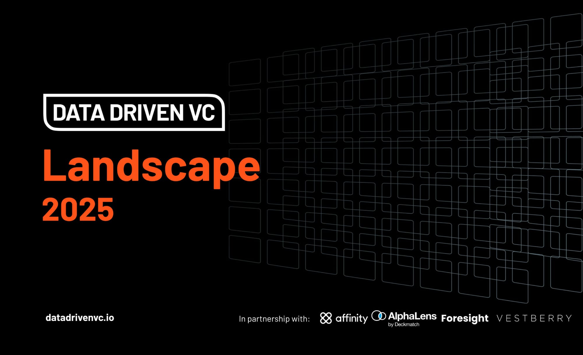 Data-Driven VC Landscape 2025