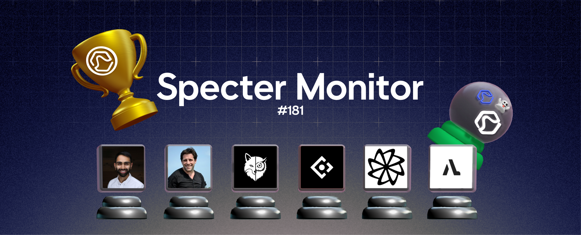 Specter Monitor #181 🗿