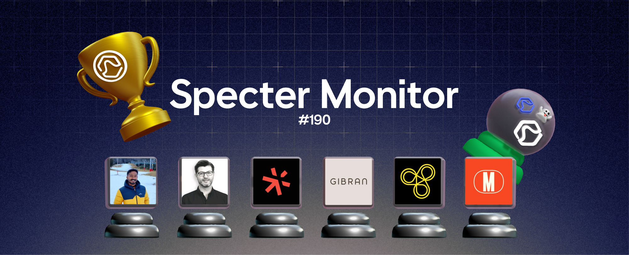 Specter Monitor #190 👽