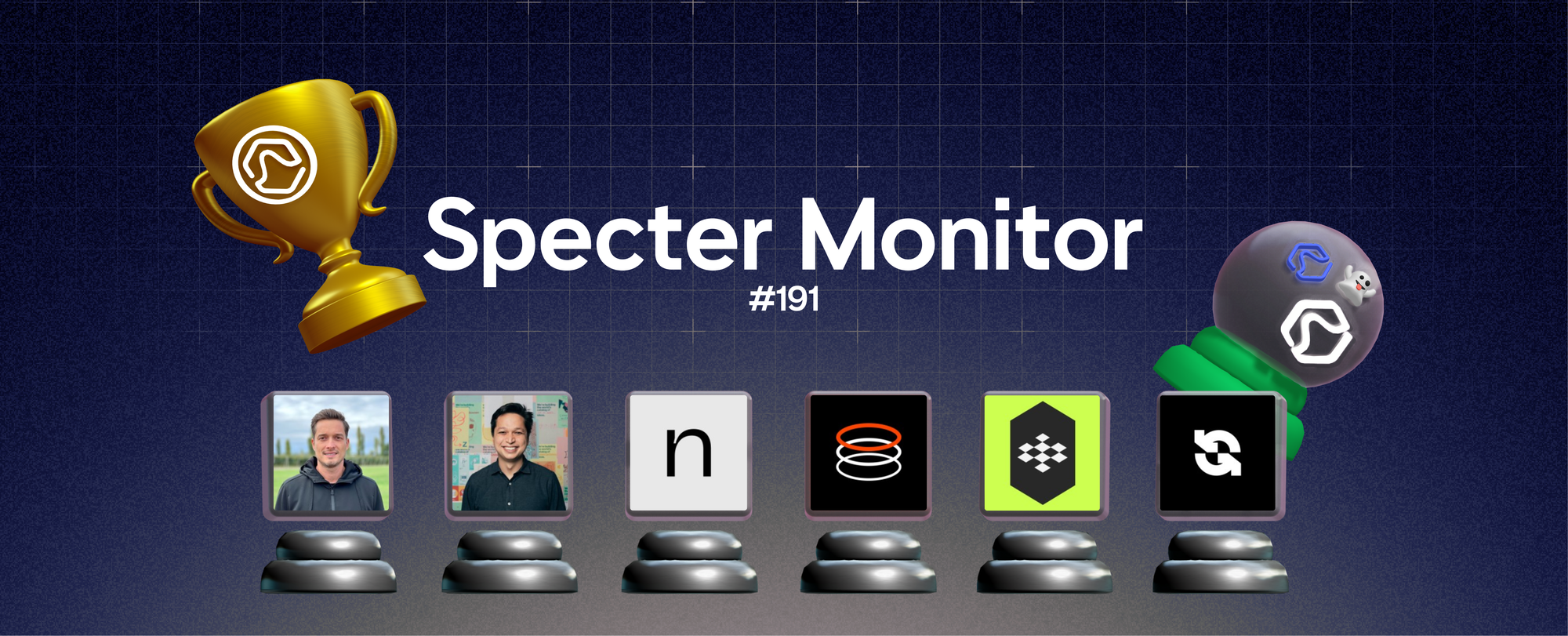 Specter Monitor #191 🤌