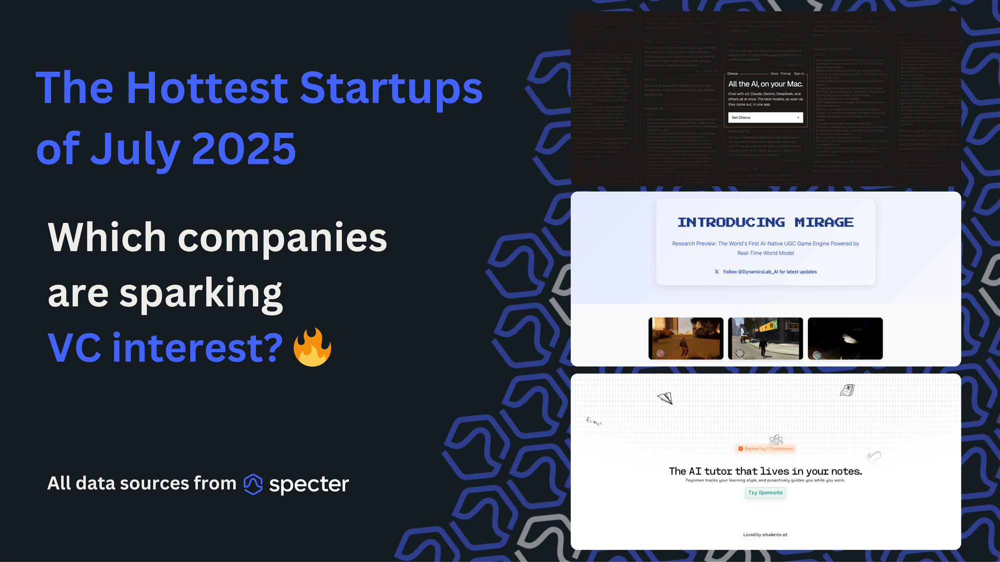 Hottest Startups - July 2025 🔥
