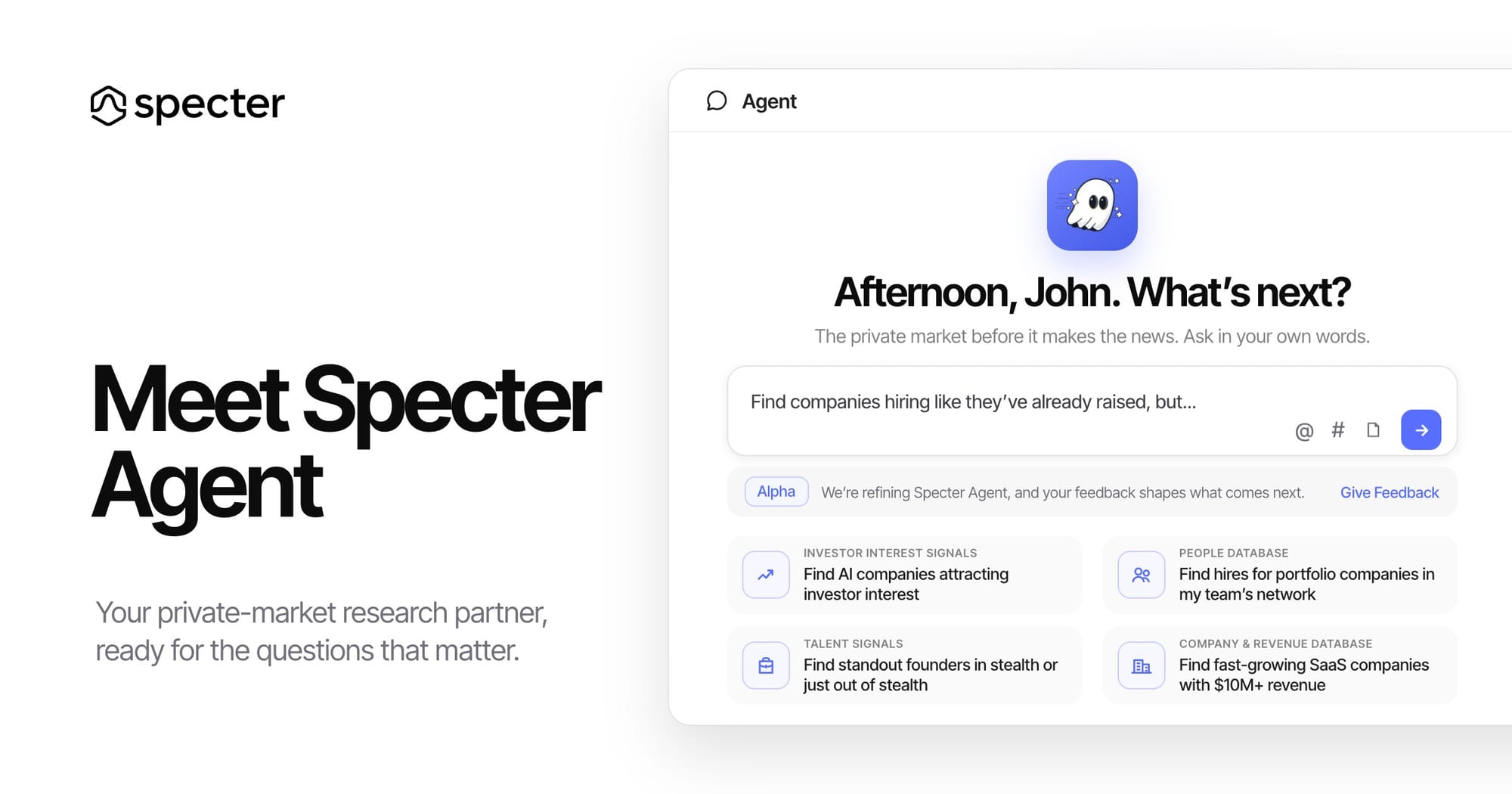 Meet Specter Agent