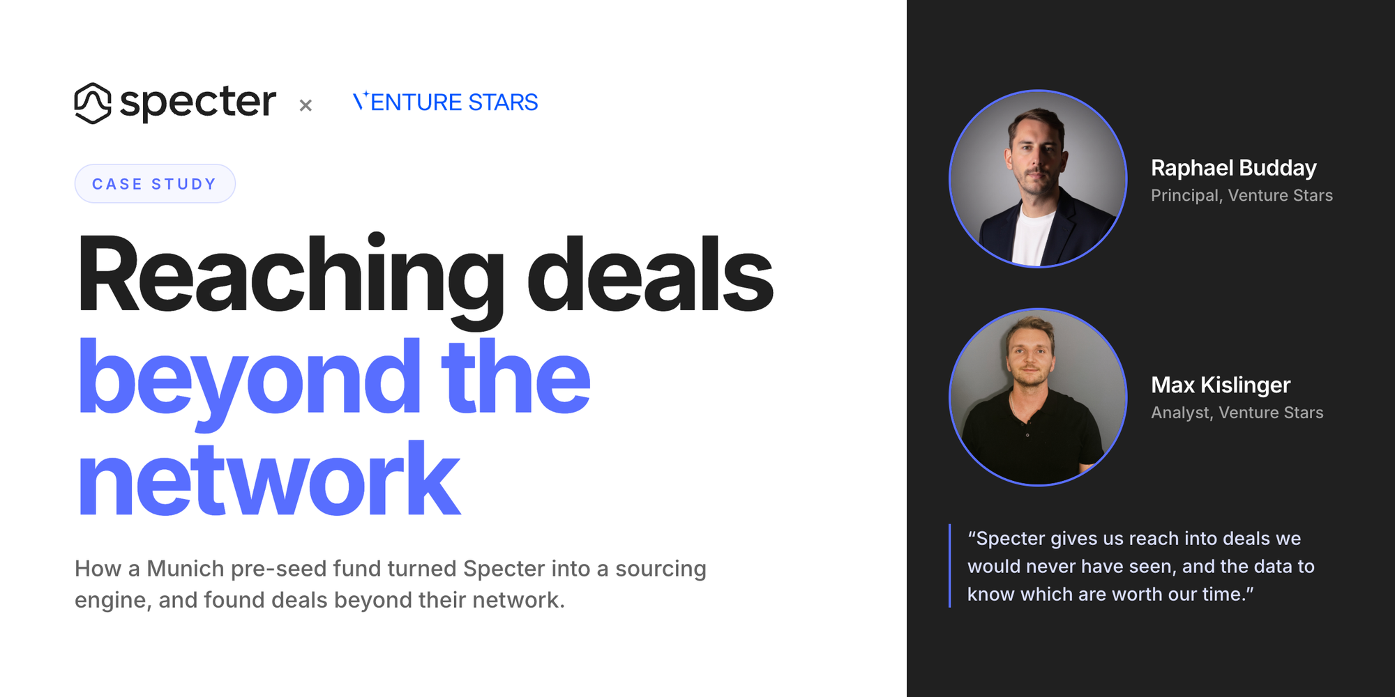 Venture Stars: Building a Sourcing Engine with Specter