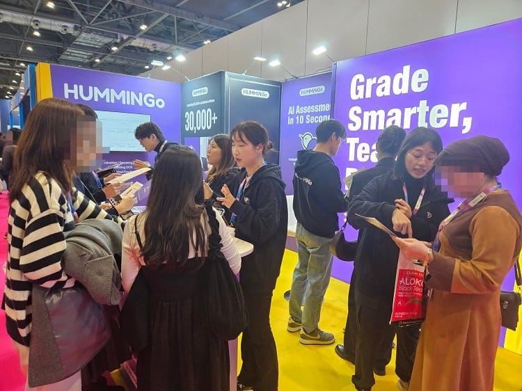 HUMMINGo at BETT 2026: AI Writing Assessment