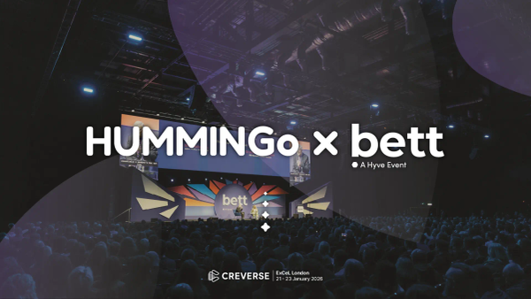 HUMMINGo가 BETT 2026에 참가합니다!