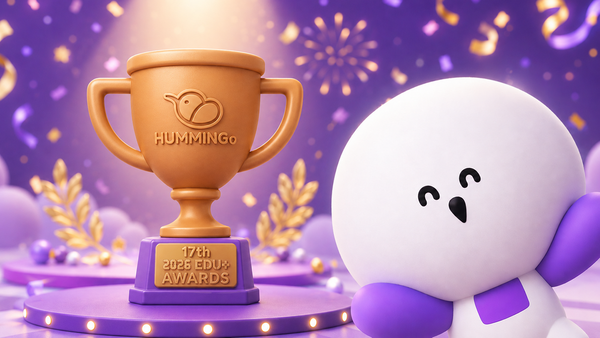 HUMMINGo Wins Bronze at EduPlus Week 2026!