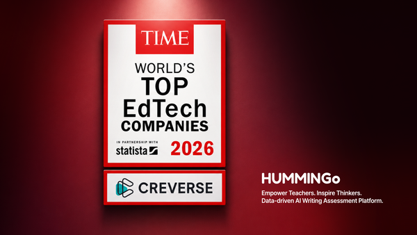 TIME Names CREVERSE One of the World’s Top EdTech Companies