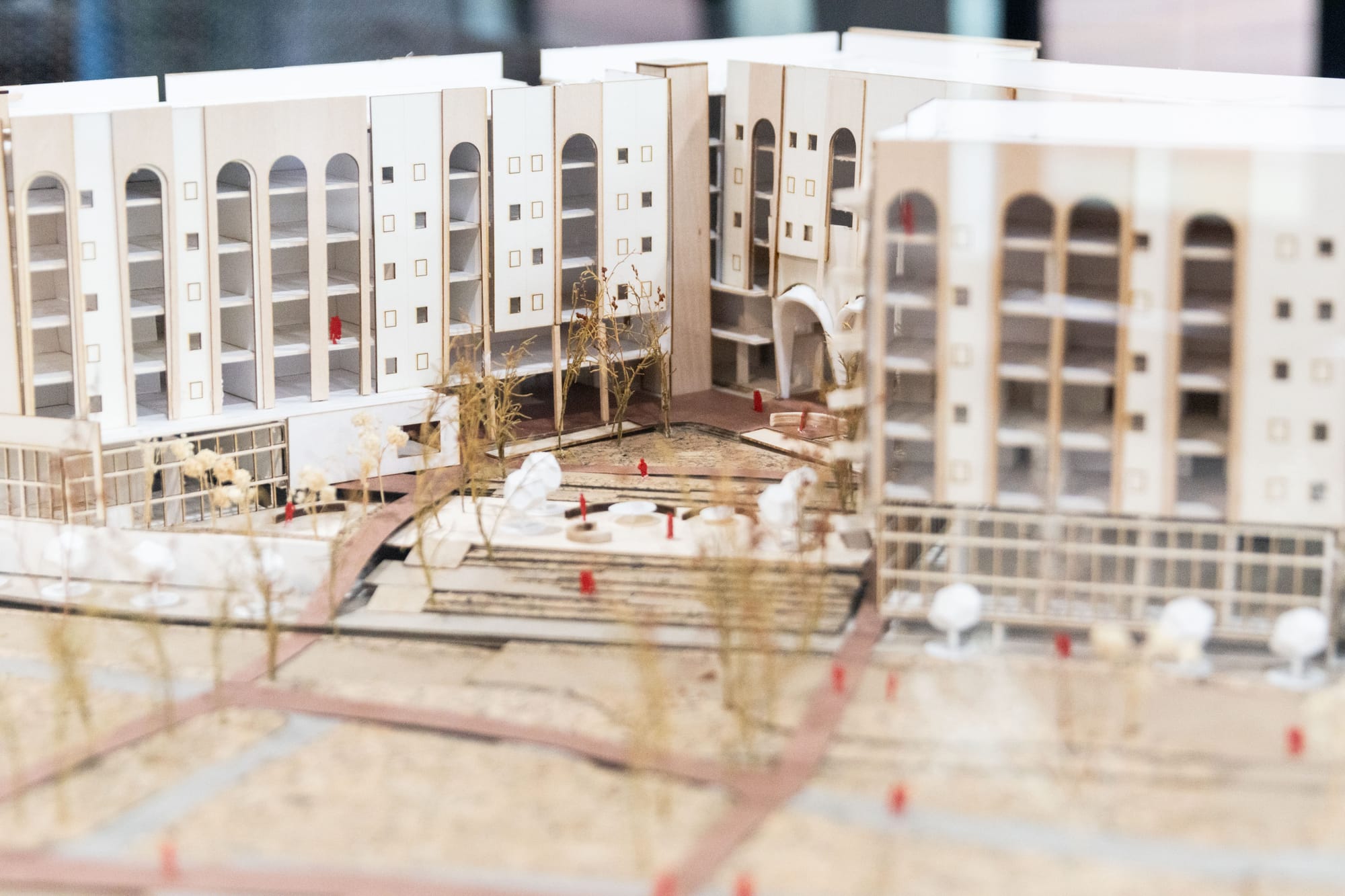 A model of a a development project.