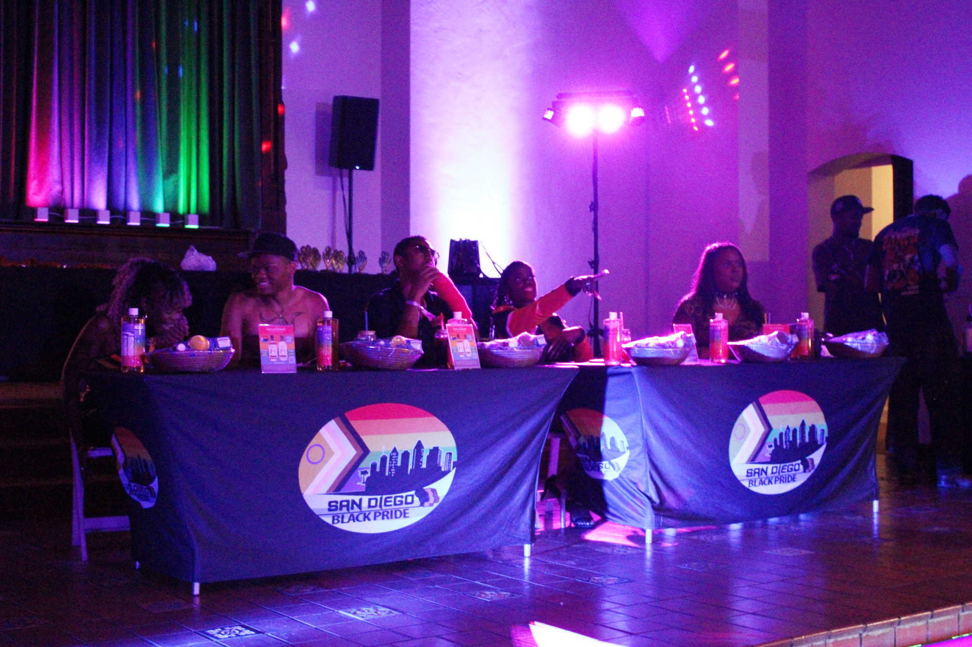  People sitting at a table 