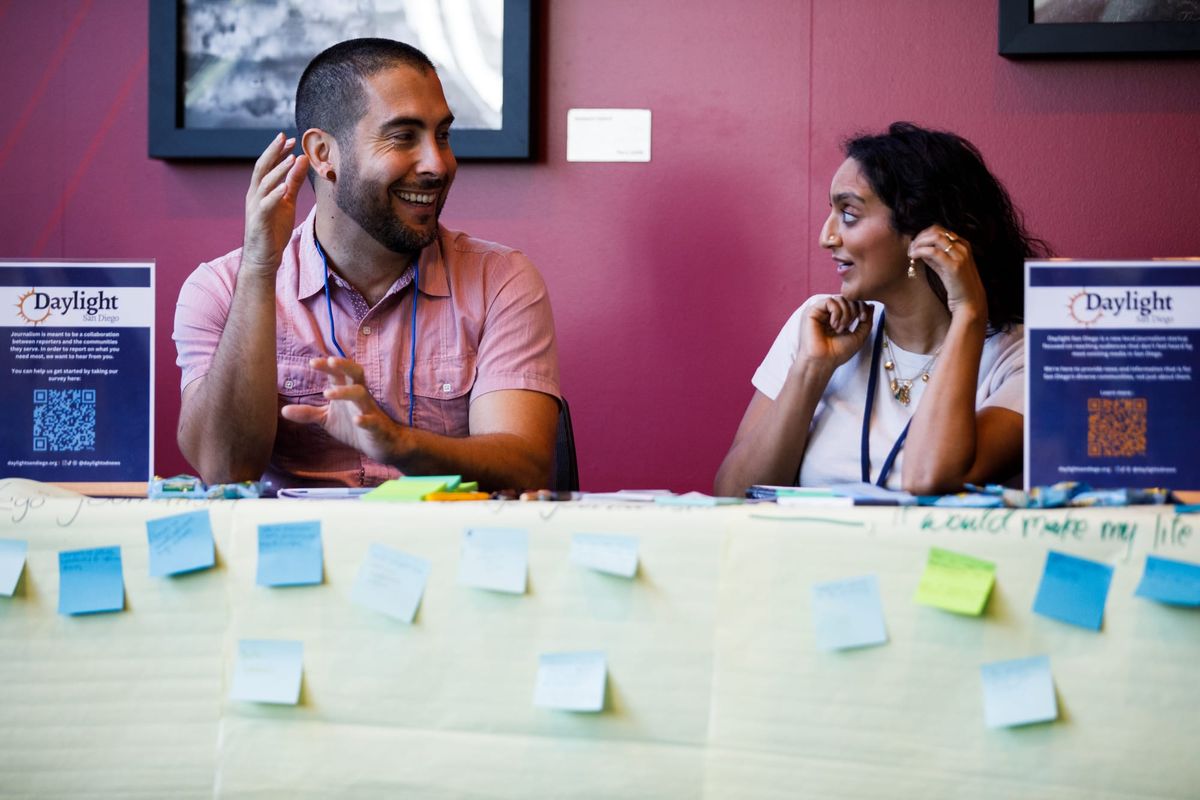 Listening to San Diego: What community members want from local journalism and our next steps