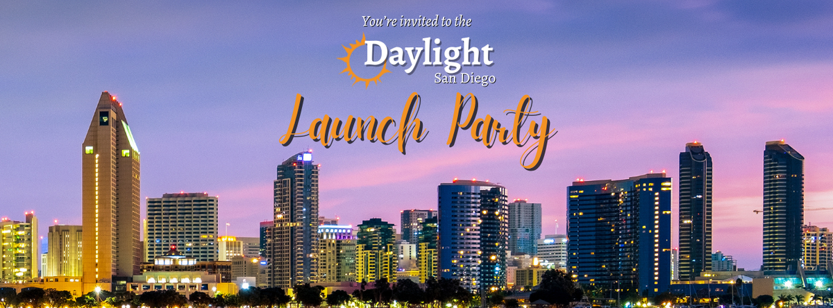 Newsletter: We’re having a launch party, and you’re invited!