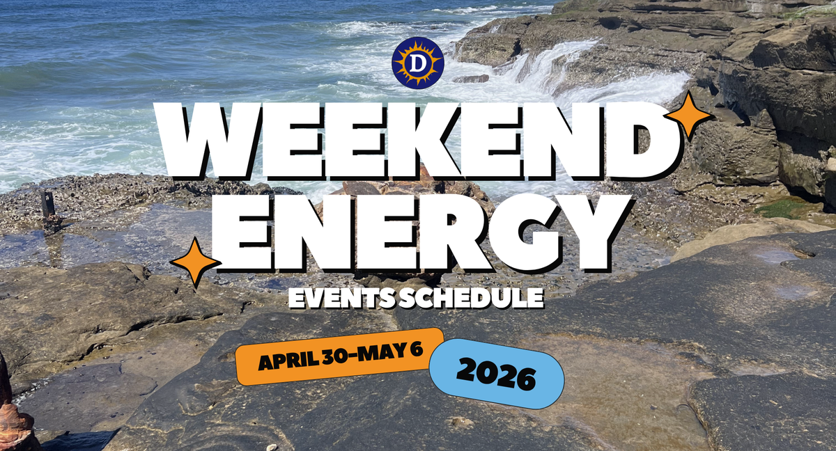 An image of a rocky ocean coast with text over it.