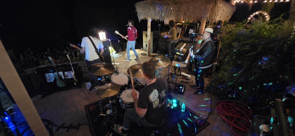 Alpine family hosts The All-American Rejects — and 600 fans — in their backyard