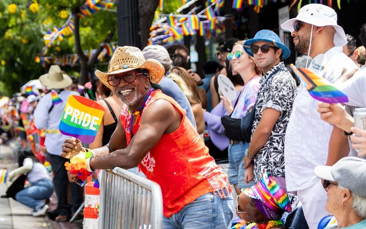 Newsletter: How Pride in San Diego began and why we celebrate it now