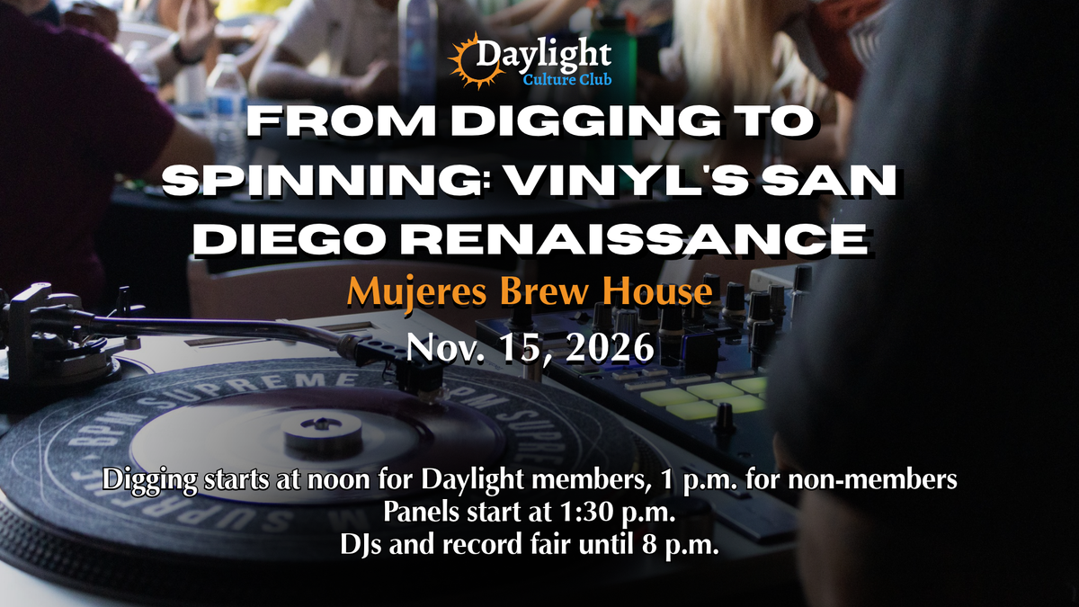 Newsletter: 🎵 Get ready for our vinyl record fair and panels