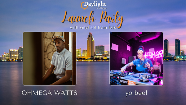 Newsletter: Meet the DJs for our launch party