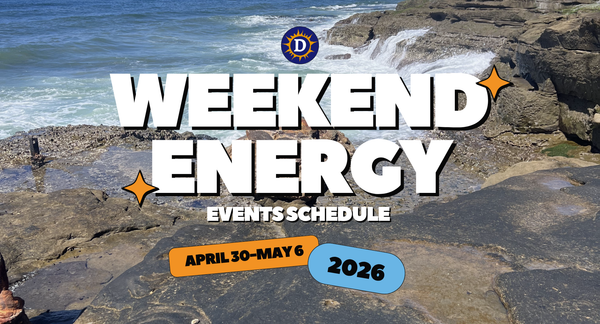 An image of a rocky ocean coast with text over it.