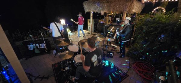 Alpine family hosts The All-American Rejects — and 600 fans — in their backyard