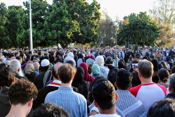 'We will not be broken:' Interfaith vigil emphasizes connection amid grief