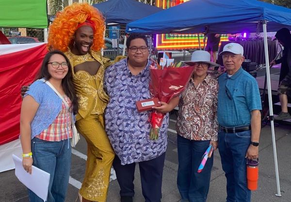 How a queer CHamoru man became San Diego Pride’s model of community service