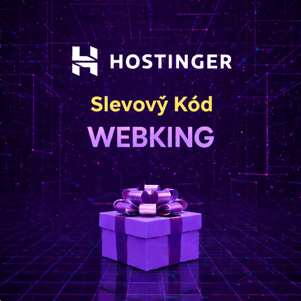 Hostinger OpenClaw Slevový Kód "WEBKING"