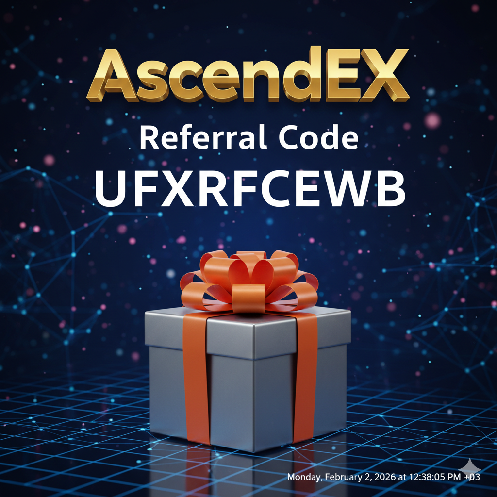 AscendEX Referral Code: “UFXRFCEWB” – (My Trading Reset)