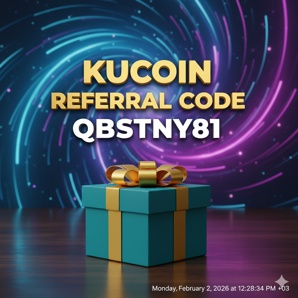 KuCoin Referral Code: “QBSTNY81” – (Optimized Crypto Trading Advantages for 2026)