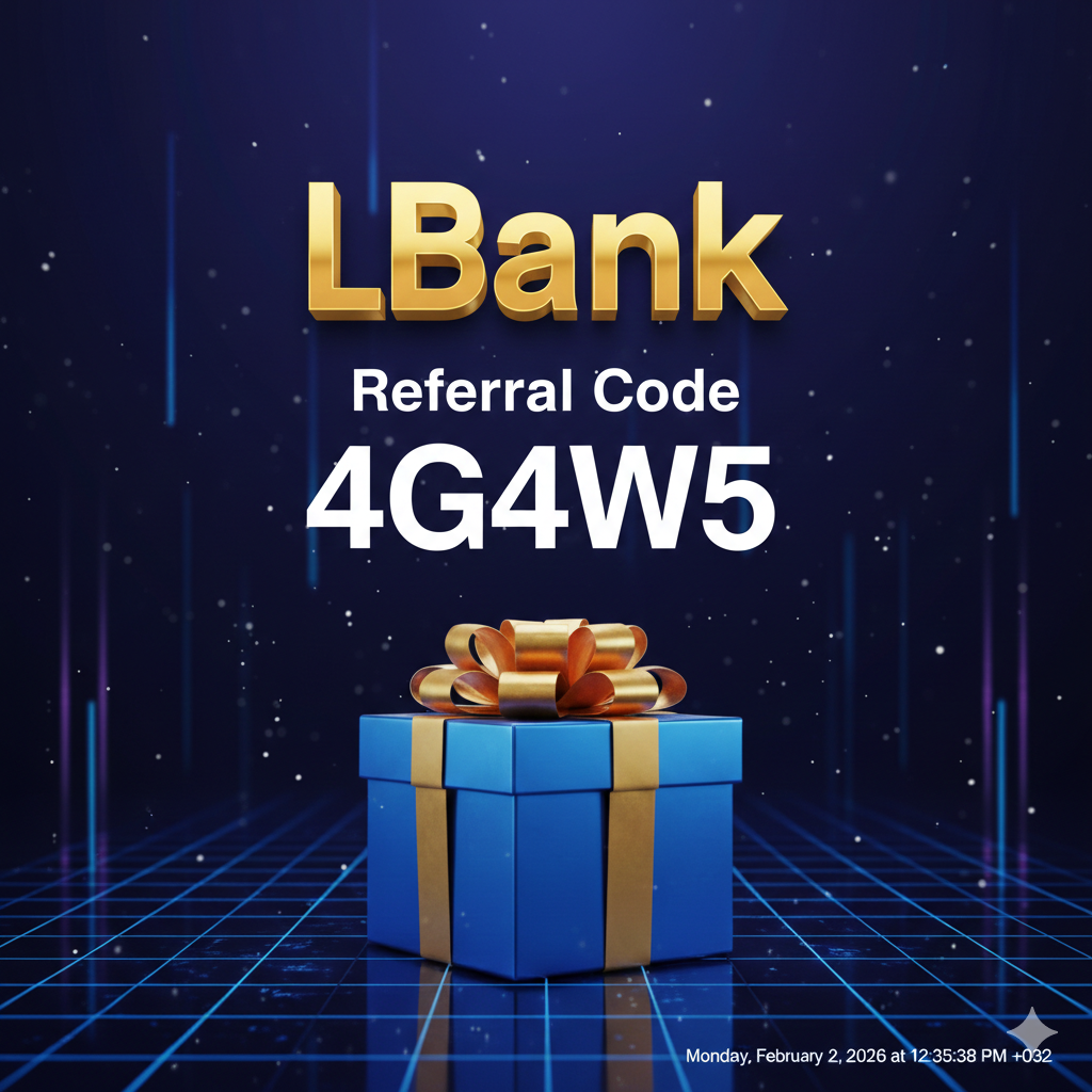 LBank Referral Code: “4G4W5” – (My Trading Turn)