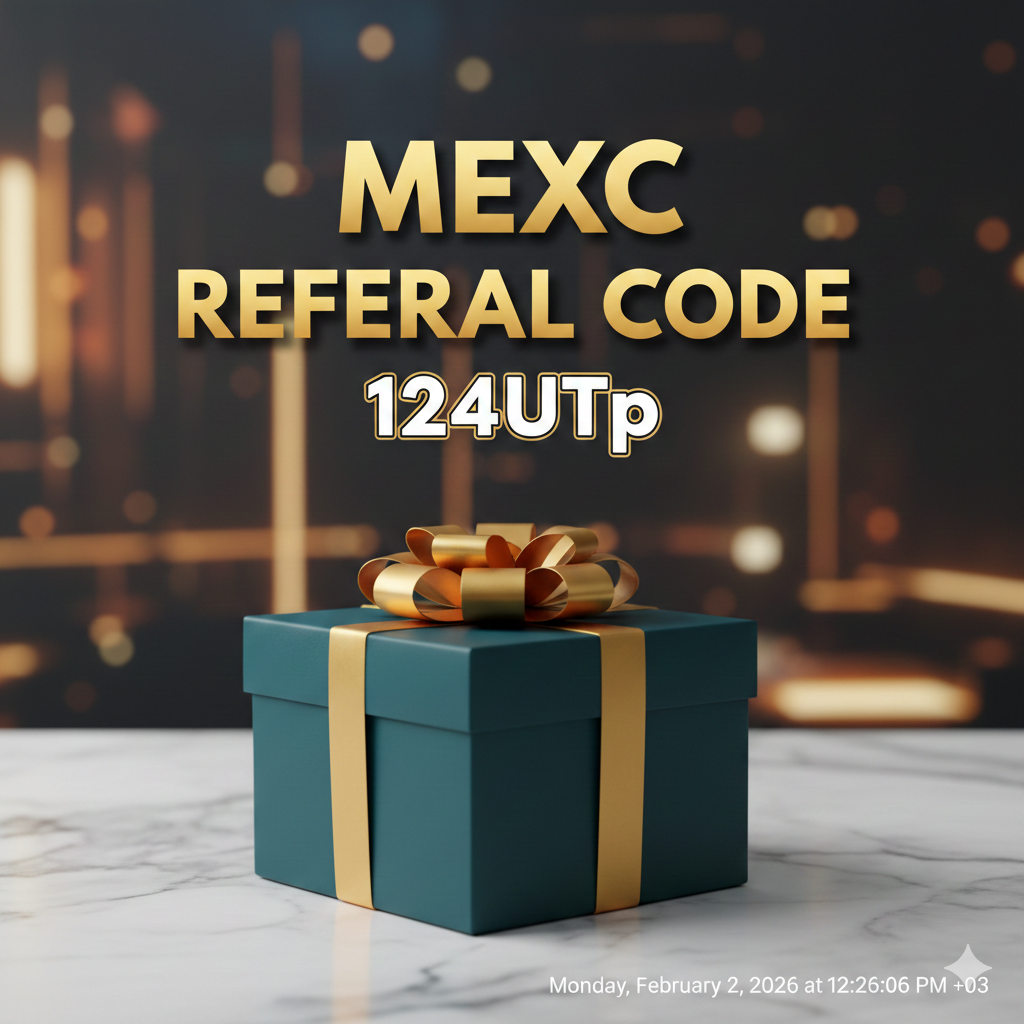 MEXC Referral Code: “124UTp” – (Advanced Trading Benefits for 2026)