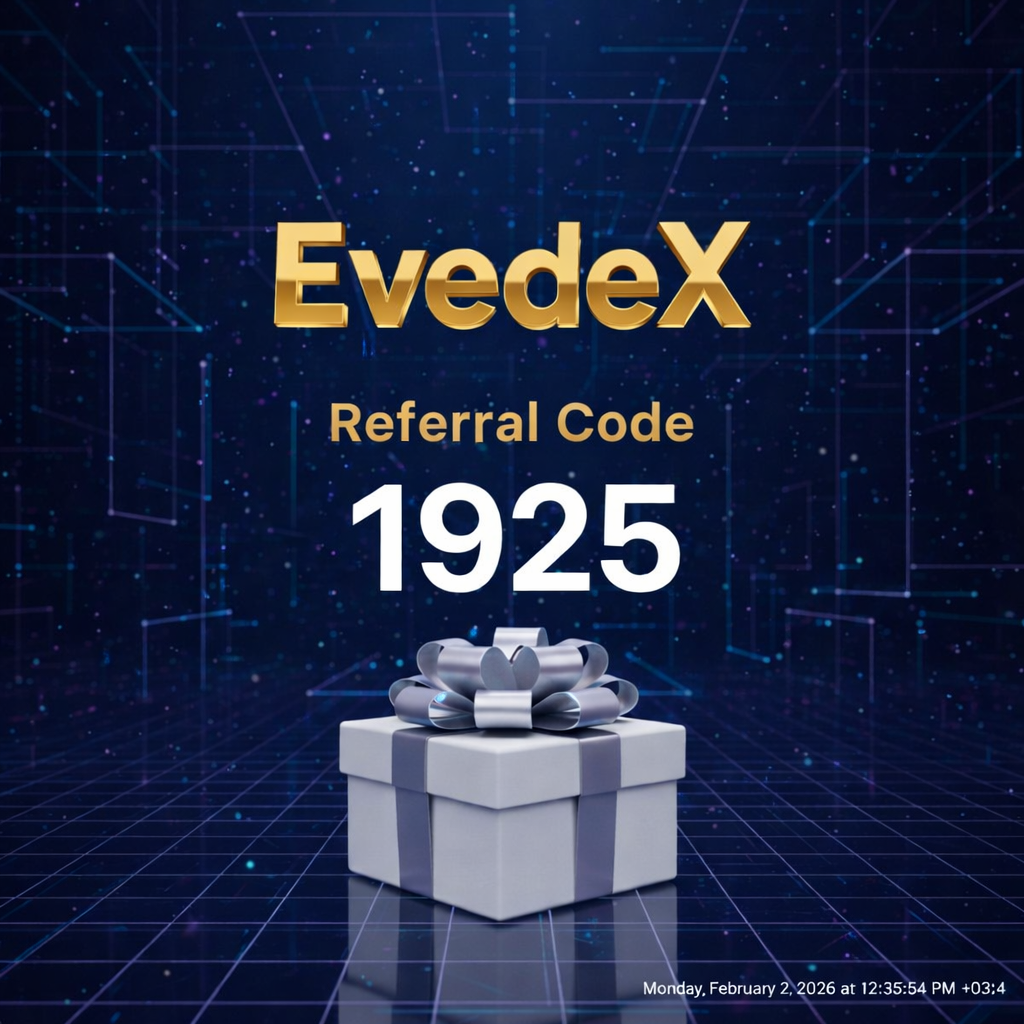 EvedeX Referral Code: “1925” – (A Flexible Trading Experience)