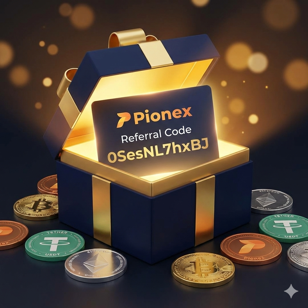 Pionex Referral Code: “0SesNL7hxBJ” – My Fresh Start in Trading