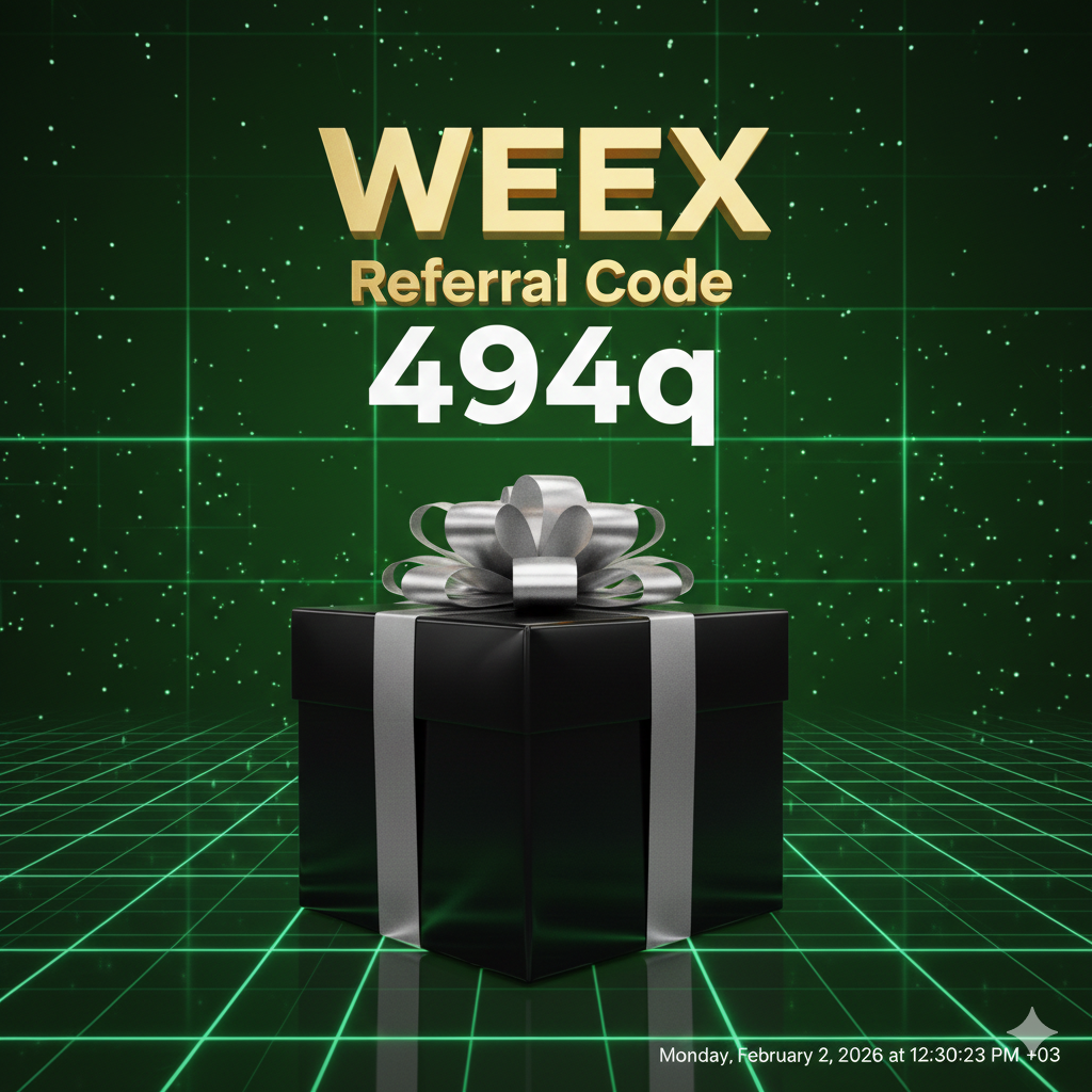 WEEX Referral Code: “494q” – (Optimized Crypto Trading Rewards for 2026)