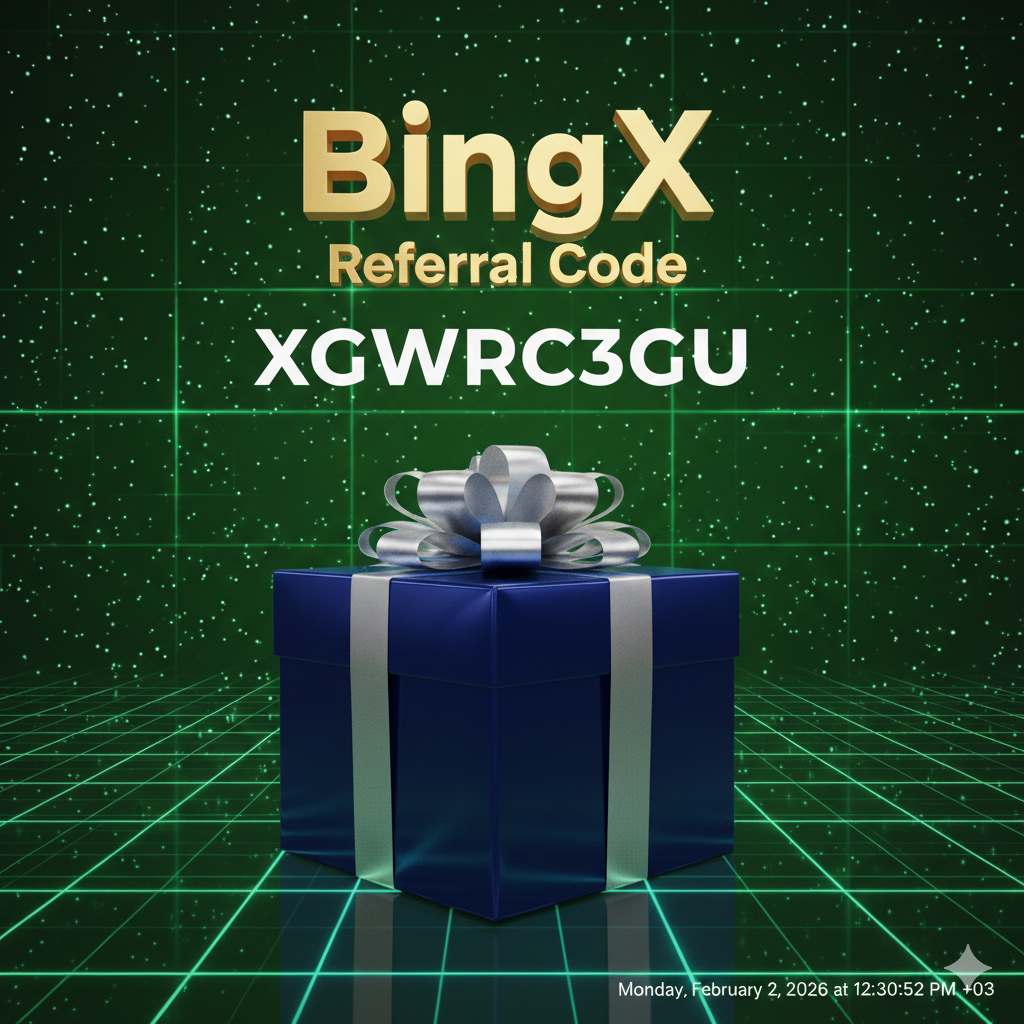 BingX Referral Code: “XGWRC3GU” – (Smart Trading Advantages for 2026)