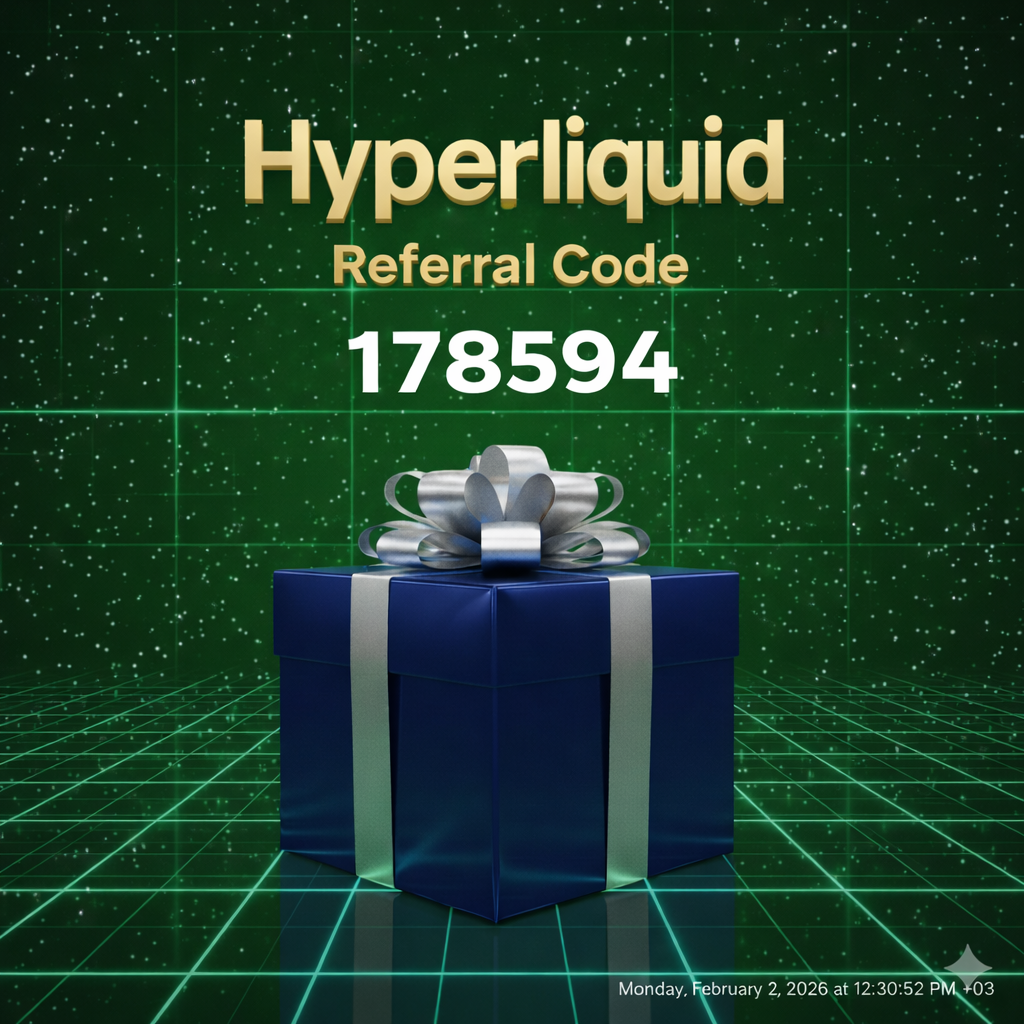 HyperLiquid Referral Code: “178594” – (A Flexible Trading Experience)