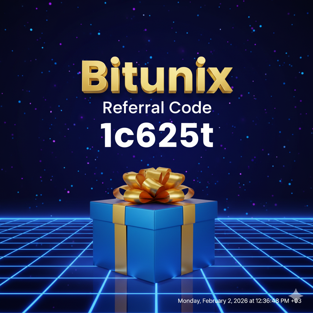 Bitunix Referral Code: “1c625t” – (My Trading Rhythm)