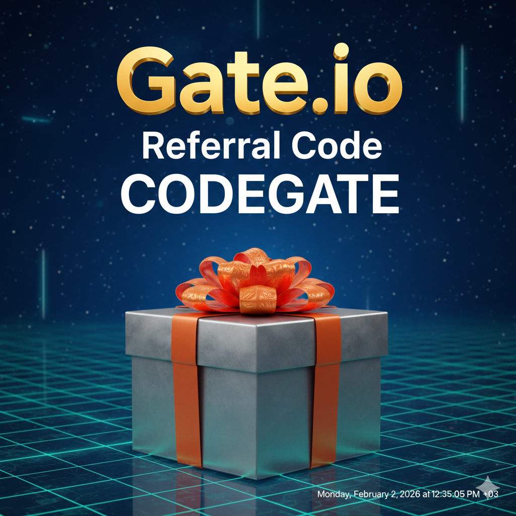 Gate.io Referral Code: “CODEGATE” – (My Trading Path)