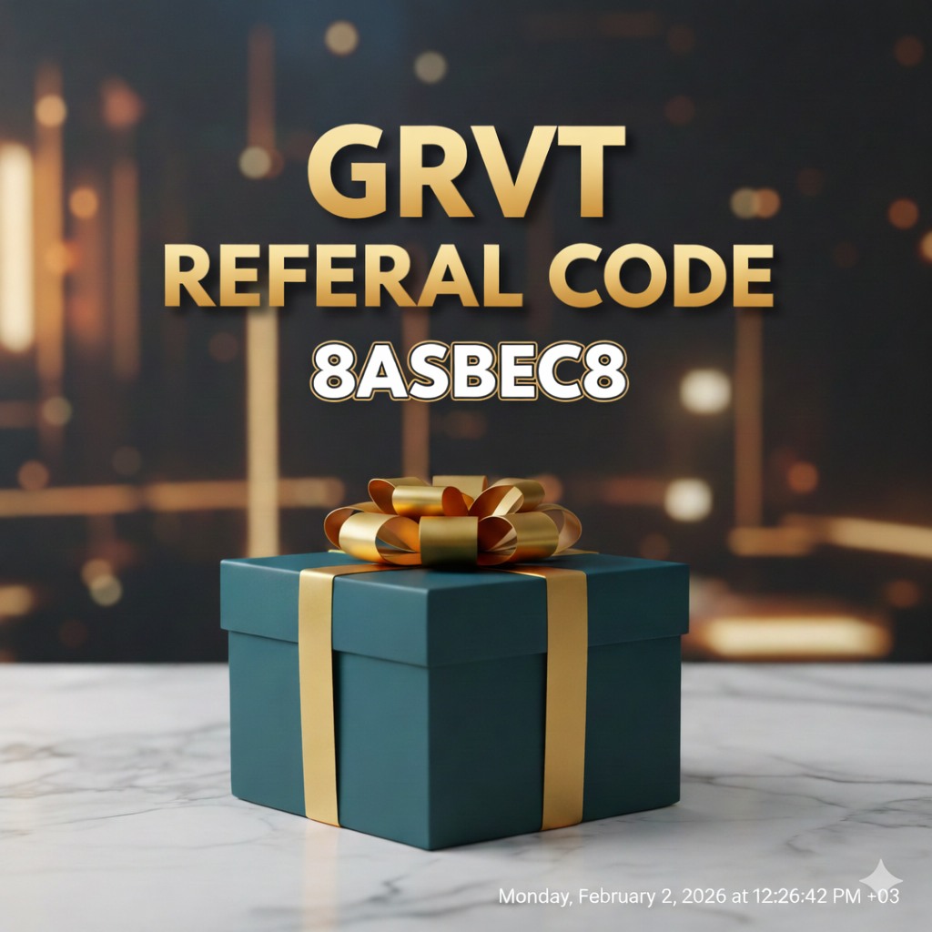 GRVT Referral Code: “8ASBEC8” – (A Flexible Trading Experience)